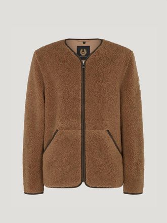 Belstaff Belstaff Chaqueta De Vellón Centenary para hombre Vellón afelpado Siena 48