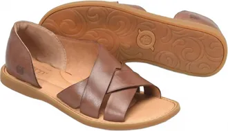 Born Womens Ithica Sandal In Brown