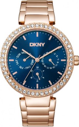 DKNY Womens DK1L044M0065 Ladies Watch - Rose Gold - One Size