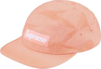 SUPREME Honkbalpet met logopatch - Roze