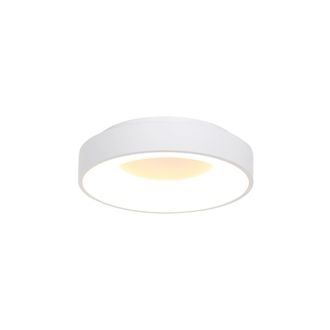 Steinhauer Steinhauer - Plaf&oacute;n - Ringlede - Blanco - Pl&aacute;stico Metal - &Oslash; 30cm