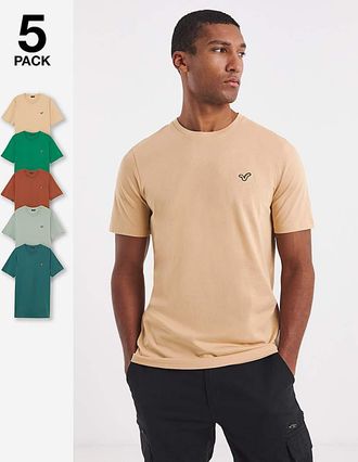 Voi 5 Pack Storm T-Shirts Long