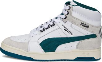 Puma Slipstream Mid Heritage White Green 386545-02
