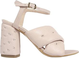 L37 Sandalen met hoge hakken - Dames - Sandalen met hakken - Roze - 37 EU - Schoenen