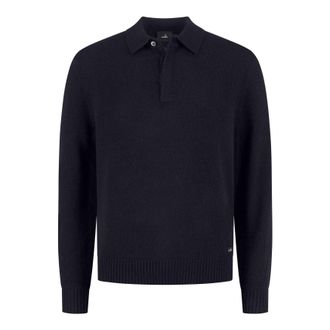 Wahts Mens Knitwear, TargetGroup:Men Night Blue / XXL