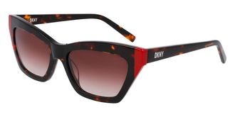 DKNY DK547S 237 Womens Sunglasses Tortoiseshell Size 55