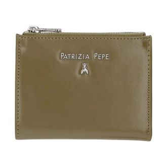 Patrizia Pepe Cartera de piel - Accessories - Mujer - Verde - ONE SIZE