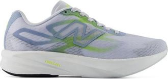 New Balance Mujer Flite-R en Gris/Verde, Talla 36.5