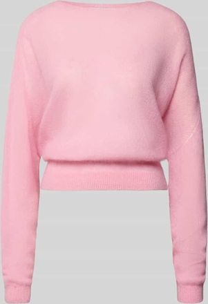 Rich & Royal Strickpullover aus Alpaka-Mix Modell SOFT ORCHID in Rosa, Gr&ouml;&szlig;e XL