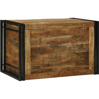 vidaXL Caja De Almacenamiento Con Almacenamiento 80 X 50 X 50 Cm Vidaxl