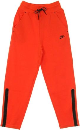 Nike Tech Fleece Lichtgewicht Trainingsbroek - Dames - Trainingsbroeken - Rood - M - Fitness