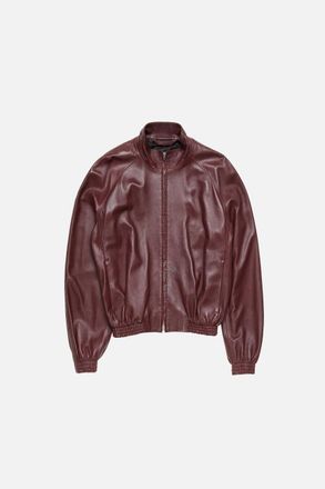 Acne Studios Fn-mn-leat000322 - Leather Outerwear