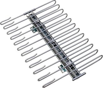 WENKO Hosenauszug »Modell Universal« Schrankauszug für 12 Hosen, Hosenhalter für den Kleiderschrank