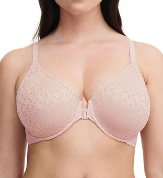 Chantelle Norah Soft Comfort Unlined Bra In Rose