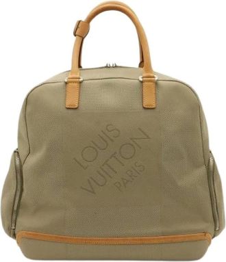 Louis Vuitton Pre-owned Damier Geant Boston Bag - - Pre-owned - Donna - Beige - ONE SIZE