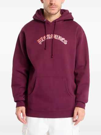 Pleasures Mirror hoodie - Red