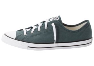 Converse Sneaker CONVERSE CHUCK TAYLOR ALL STAR DAINTY, Damen, Gr. 37,5, schwarz (true nature, egret, schwarz), Textil, Schuhe Sneaker