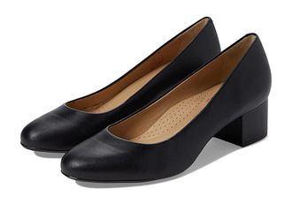 Marc Joseph New York Broad Street Pump Womens Shoes Black Nappa Leather : 6.5 M