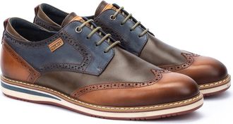 Pikolinos Avila Wingtip Derby in Brandy at Nordstrom, Size 13.5-14Us