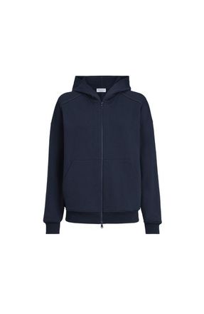 Brunello Cucinelli Lightweight French terry sweatshirt in Blue at Nordstrom, Size 3X-Large Eu