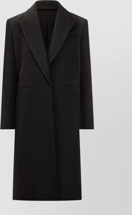 Givenchy lapel single-breasted design pockets