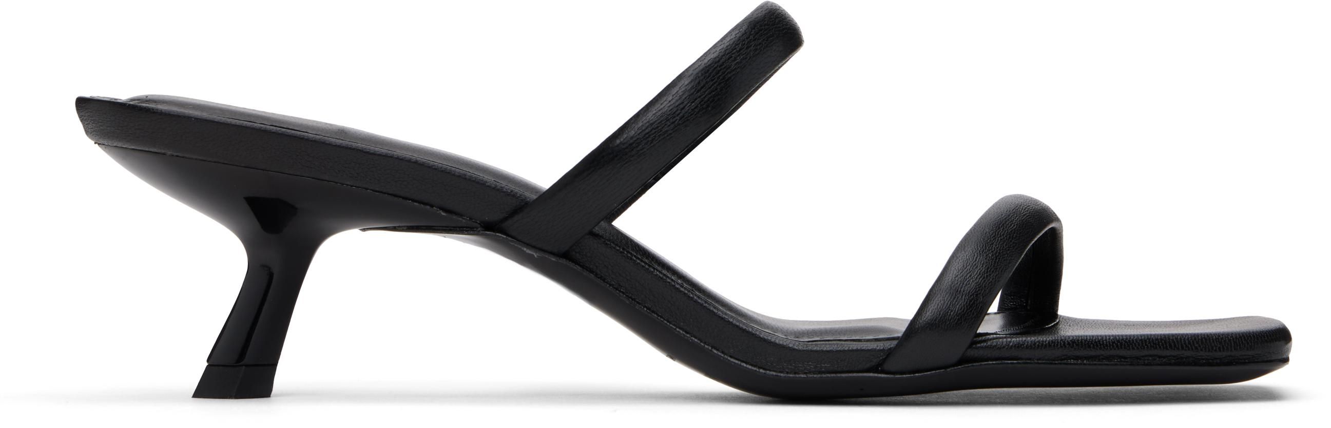 【関税込み】Hilda Mule - ANINE BING - Leather - Black Anine Bing | Hilda Mule Sandals - Black – Sisters & Co