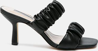 London Rag lady lynn gather around slip-on heeled sandals