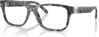 Versace 54mm Square optical glasses in Tortoise at Nordstrom