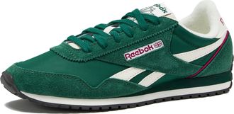 Reebok Womens Classic Az Legacy Sneakers, Casual Athletic Shoes, Classic Green/Classic Green/Chalk, 8 UK
