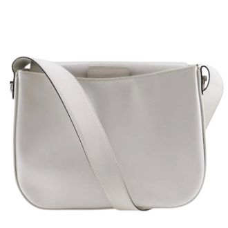 Celine Pre-owned Shoulder Bags, female, White, Size: ONE SIZE Pre-owned Vintage Shoulder Bag