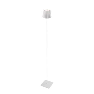 Netlighting K2 Floor Lamp 2.2W LED 188lm IP54 USB Charging Cable Included White