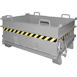 Bauer Contenedor Bc Para Material De Obra Con Desbloqueo Para Pinza