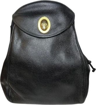 Dior Pre-owned Backpacks, female, Black, Size: ONE SIZE Pre-owned Backpack
