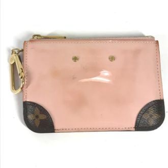 Louis Vuitton Portafoglio in pelle Pre-owned - - Pre-owned - Donna - Rosa - ONE SIZE