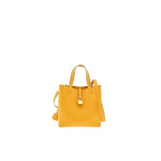 Carolina Herrera Handbags, female, Yellow, Size: ONE SIZE Matryoshka Locked XS