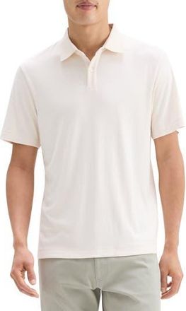 Theory Kayser Solid Modal Blend Polo in Eggshell at Nordstrom Rack, Size X-Small