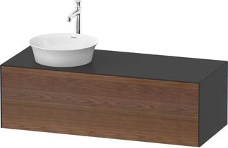 Duravit Duravit - Tulip Blanco, Mueble De Pared, Ancho 1300 X Fondo 550mm