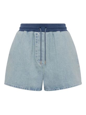 Moschino cotton shorts - Blue