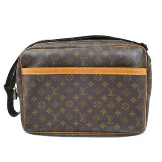 Louis Vuitton Pre-owned Monogram Canvas Shoulder Bag - unisex - Louis Vuitton Vintage - Vintage Cross Body Bags - Brown - ONE SIZE - Pre-owned