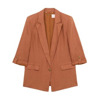 Gianni Lupo Donna, Giacche, Arancione, M, new