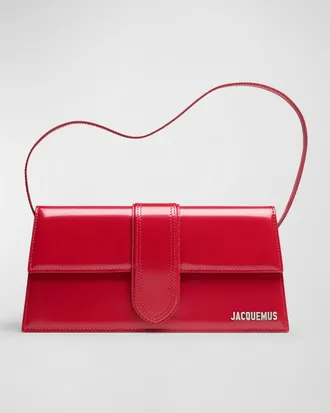 ショルダーバッグ・ポシェット JACQUEMUS Women Messenger Bags 241BA3923238470 Red Red La Petite Rond carré Clutch Jacquemus - women