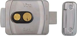 Made in Italy Viro - serratura elettrica V9083 c/pul. 12V
