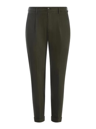 BRIGLIA 1949 Trousers In Stretch Cotton