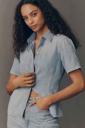 DL1961 Joice Aura Shirt Top