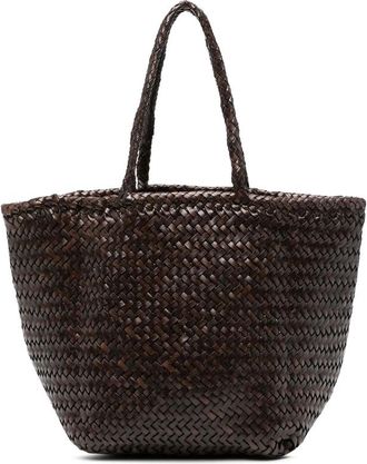 Dragon Diffusion Small Grace Basket Tote Bag