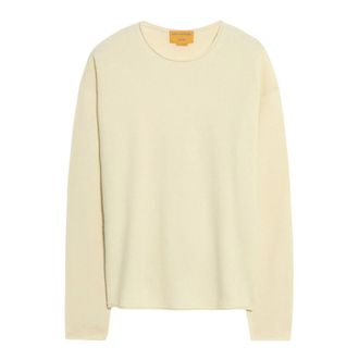 Guest In Residence Cashmere Knitwear, male, Beige, M, Oversized Crew