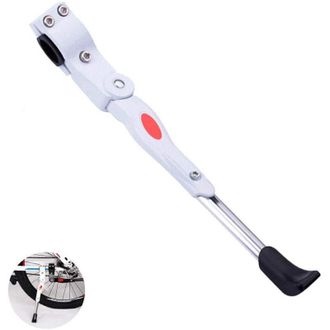 OEM Soporte De Bicicleta Lateral - Ajustable En Altura - Para Bicicletas De Monta&ntilde;a Carretera Plegables Y Infantiles - 24 A 26 Pulgadas - 280 G