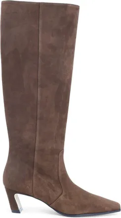 Stuart Weitzman Brown Suede Boots