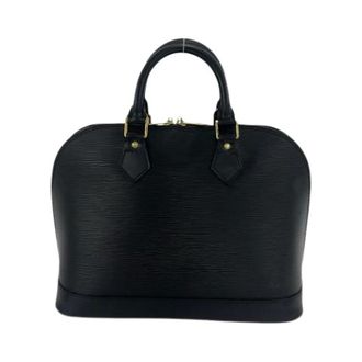 Louis Vuitton Pre-owned Boston Bag - Dames - Pre-owned - Zwart - Maat: ONE Size Leer