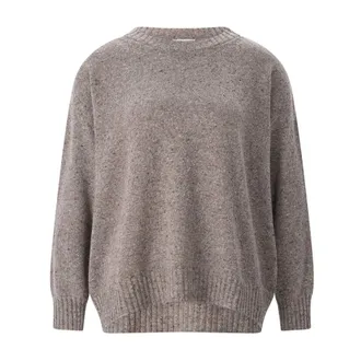 Max Mara Dames, Truien, Bruin, Maat: M Zijde